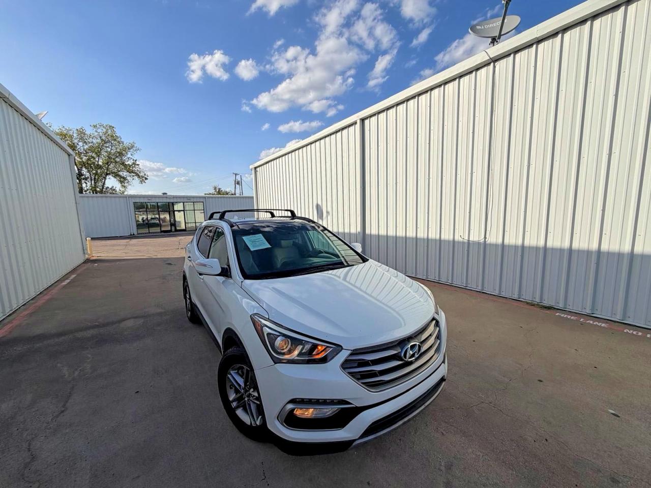 2017 HYUNDAI SANTA FE SPORT 2.4L  