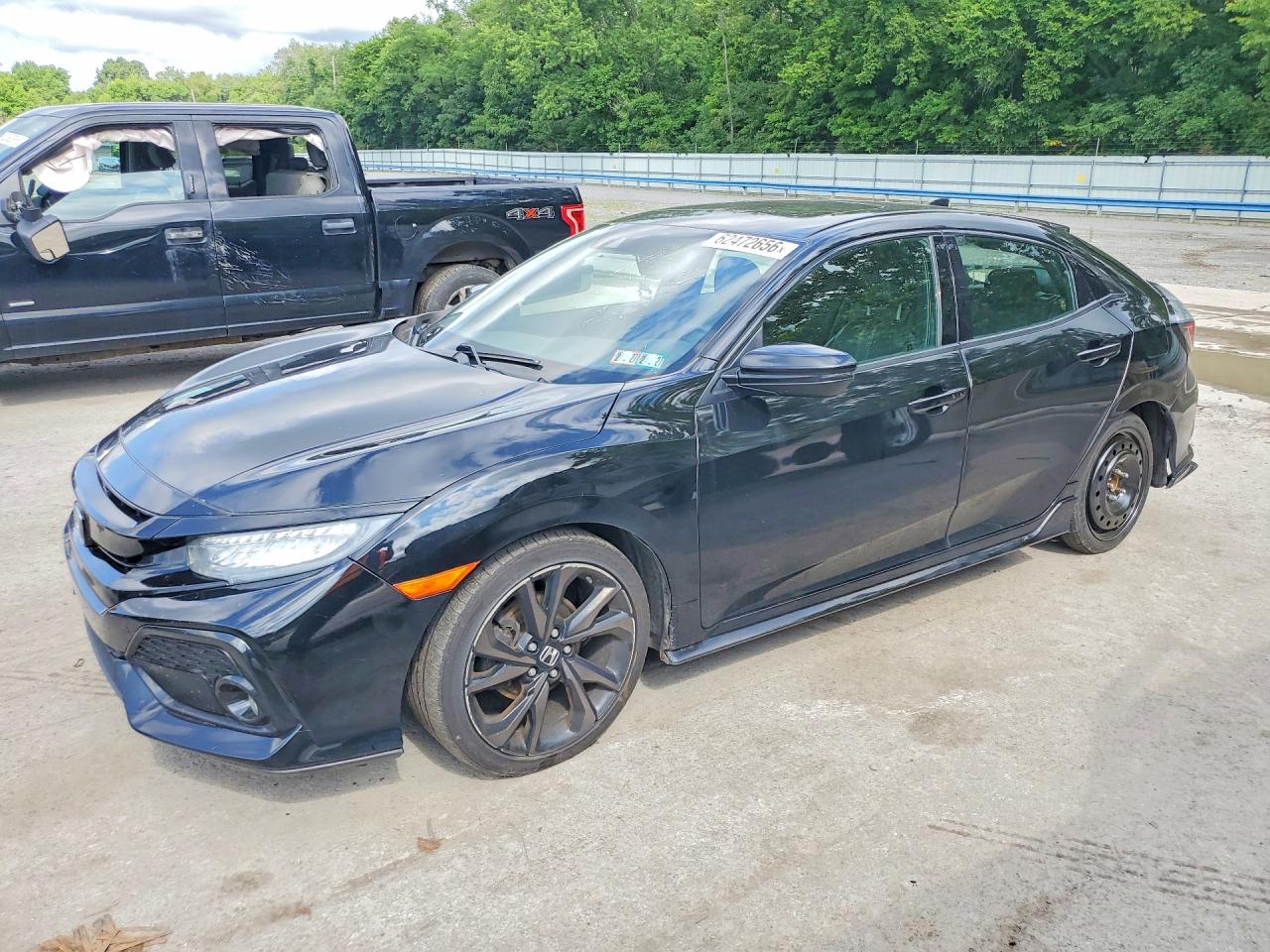 2018 HONDA CIVIC SPORT TOURING  