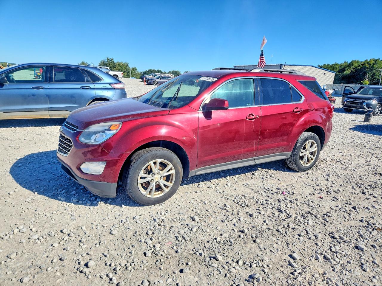 2016 CHEVROLET EQUINOX LT  