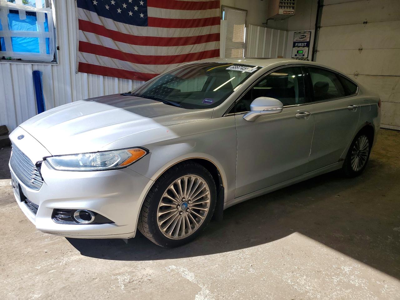 2013 FORD FUSION TITANIUM  