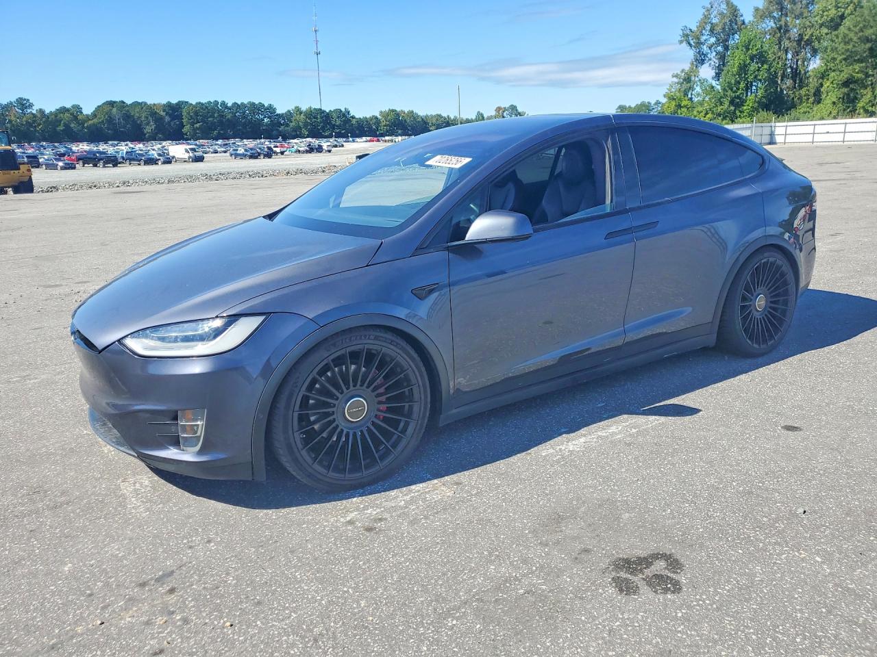 2021 TESLA MODEL X   