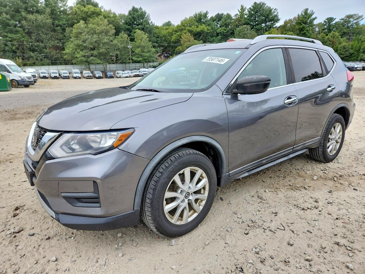 2018 NISSAN ROGUE SV  