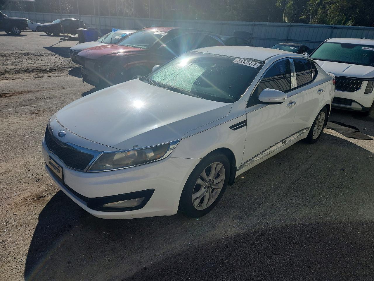 2013 KIA OPTIMA EX  