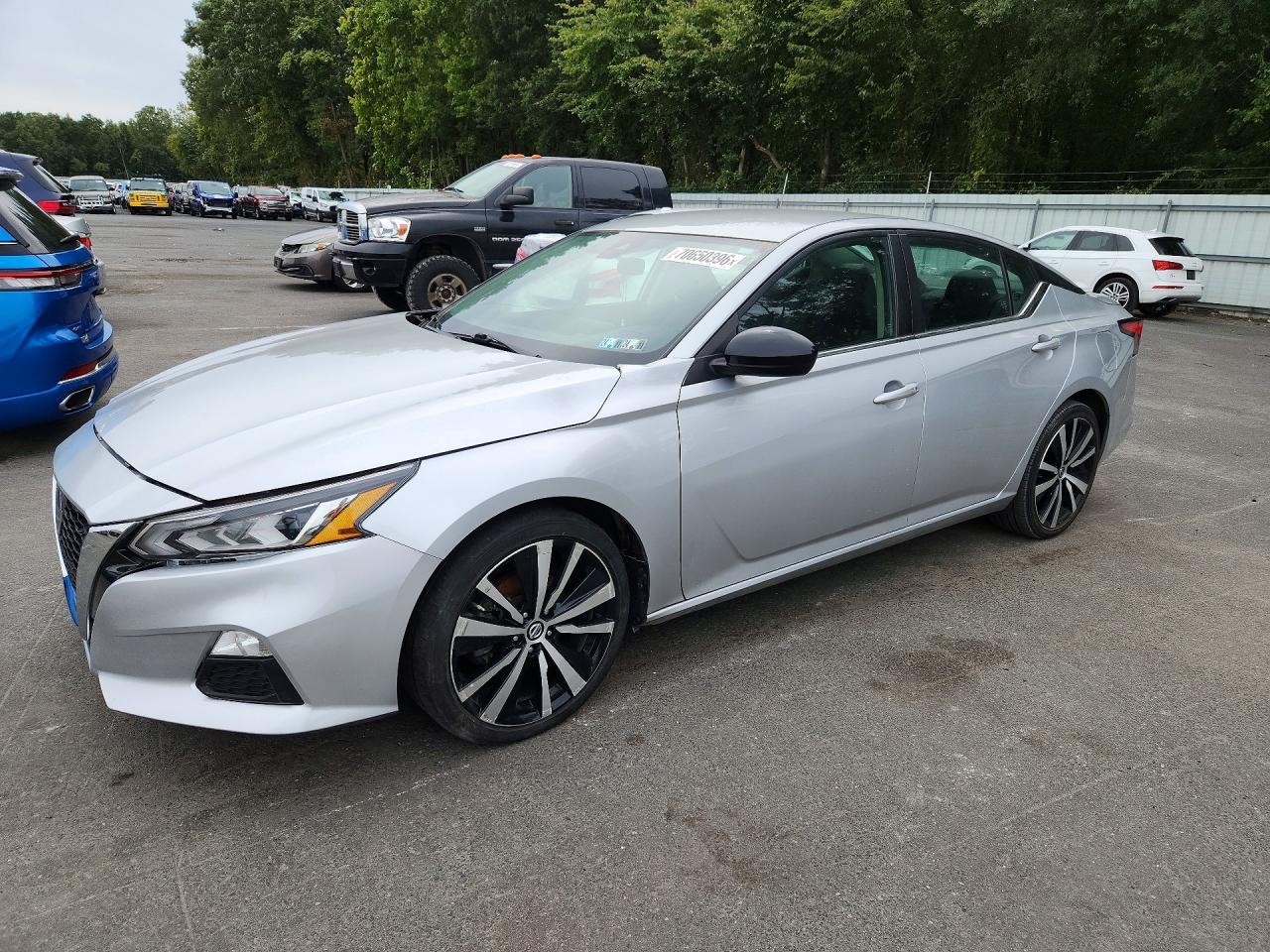 2022 NISSAN ALTIMA SR  