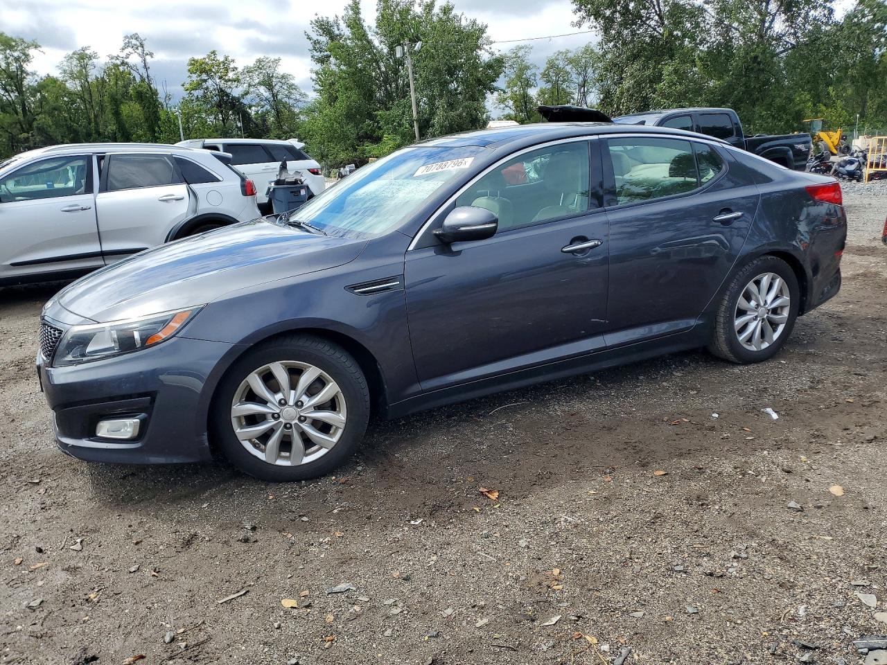 2015 KIA OPTIMA EX  