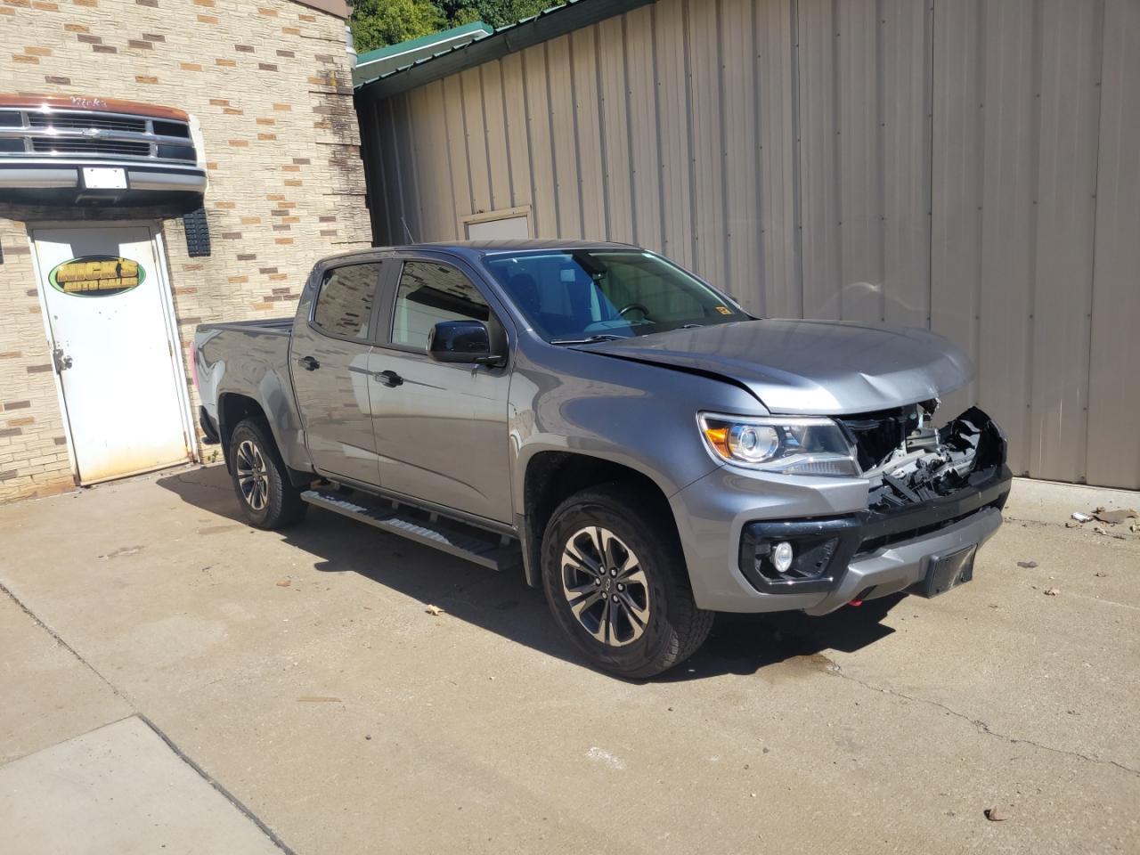 2021 CHEVROLET COLORADO Z71  
