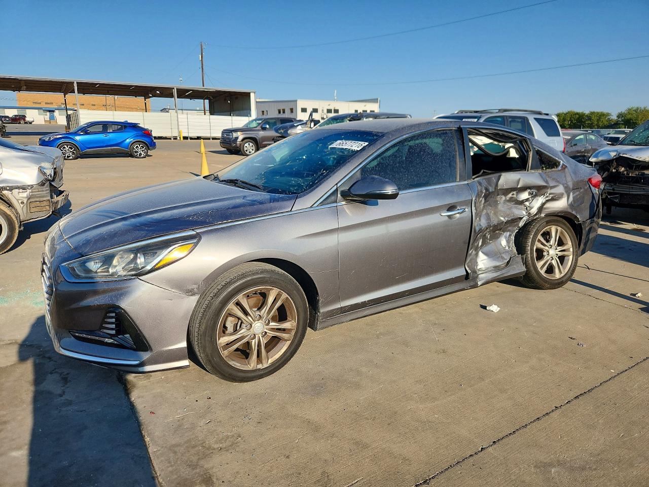 2018 HYUNDAI SONATA SEL  