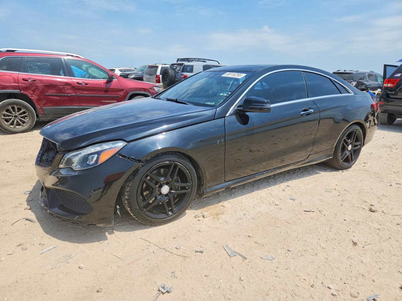 2016 MERCEDES-BENZ E 400  