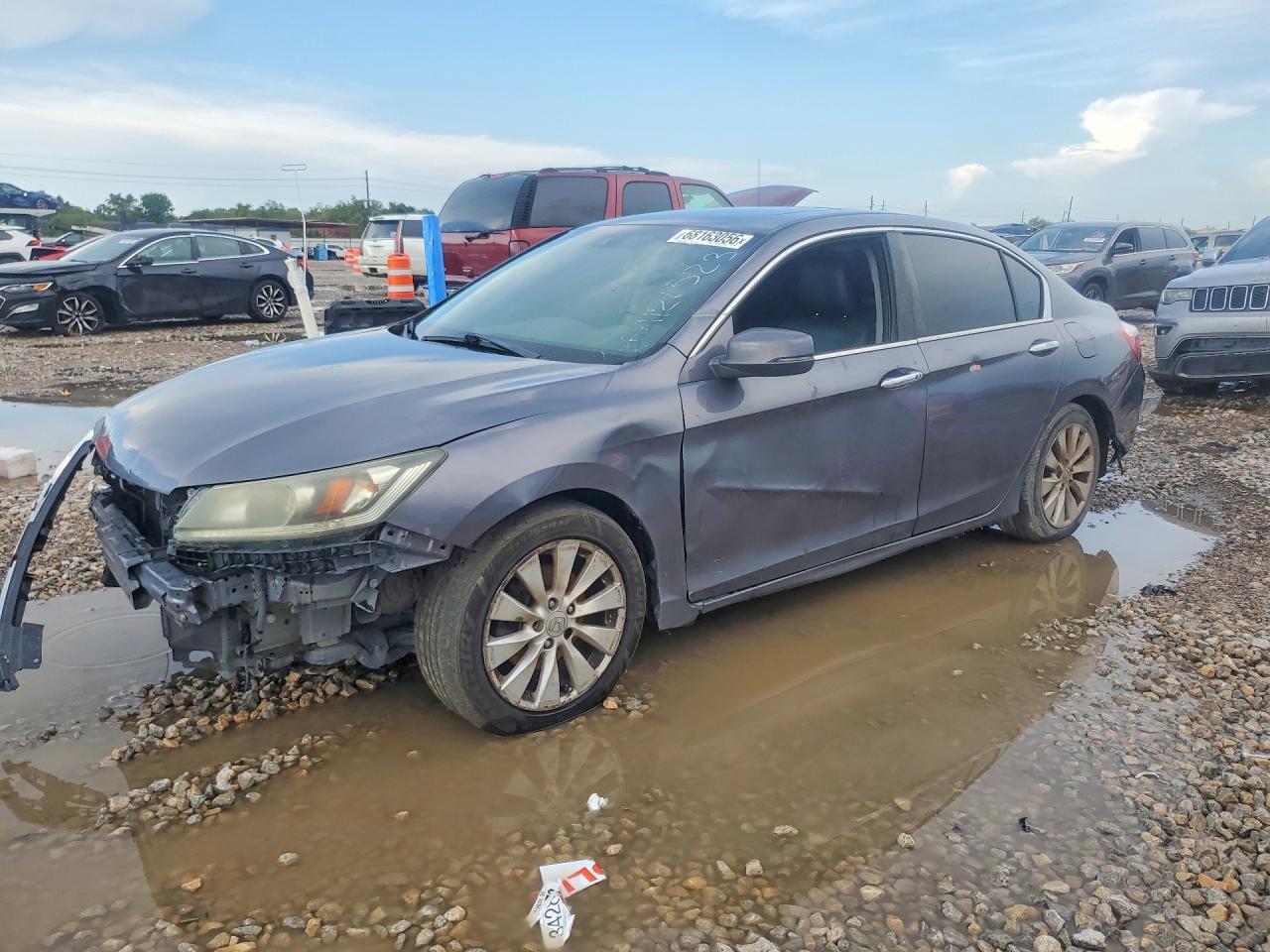 2015 HONDA ACCORD EXL  