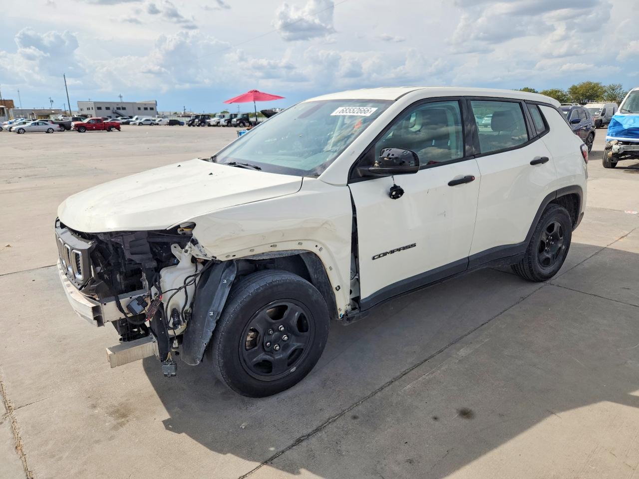 2017 JEEP COMPASS SPORT  