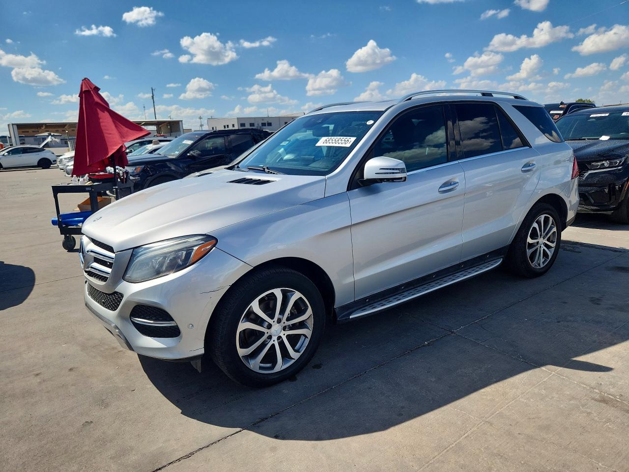 2016 MERCEDES-BENZ GLE 350 4MATIC  