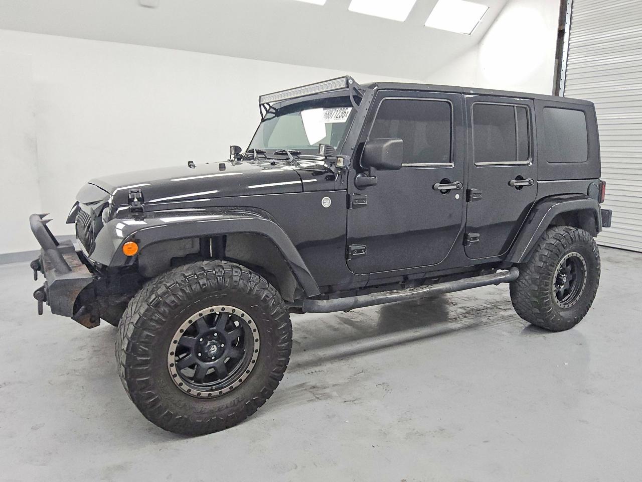 2013 JEEP WRANGLER UNLIMITED SPORT  
