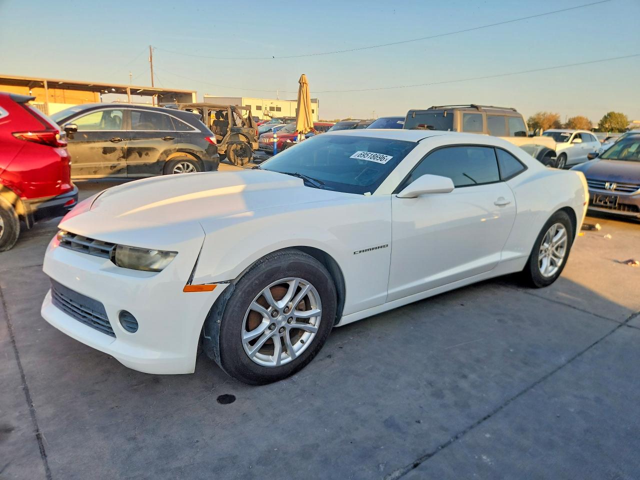 2015 CHEVROLET CAMARO LS  