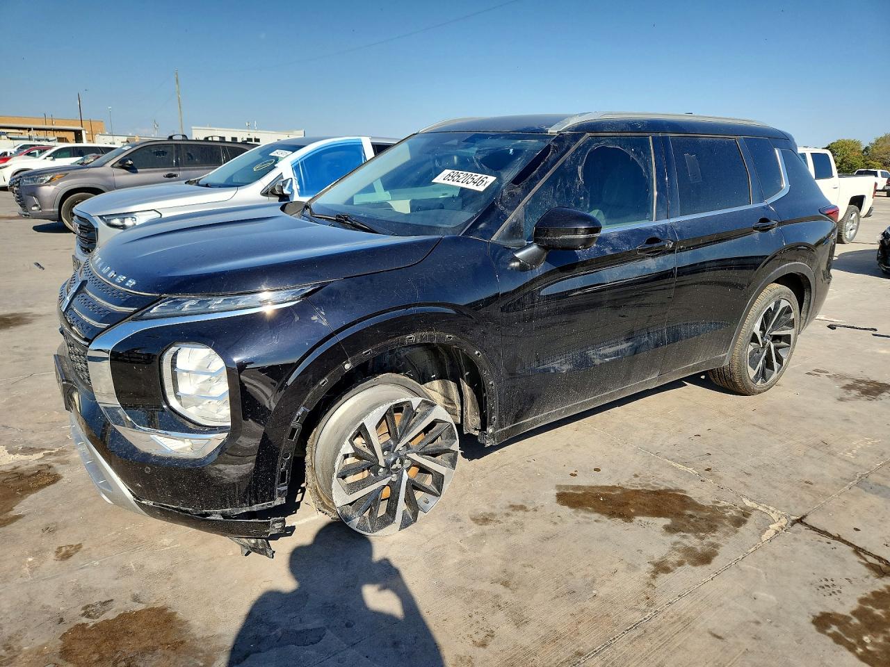 2022 MITSUBISHI OUTLANDER SEL  