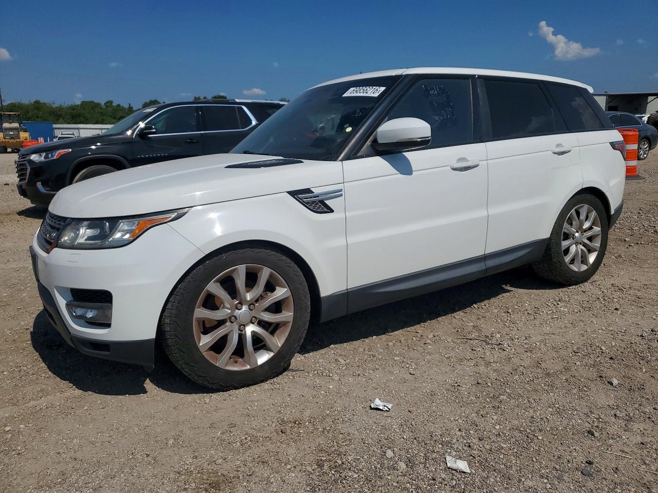2017 LAND ROVER RANGE ROVER SPORT HSE  