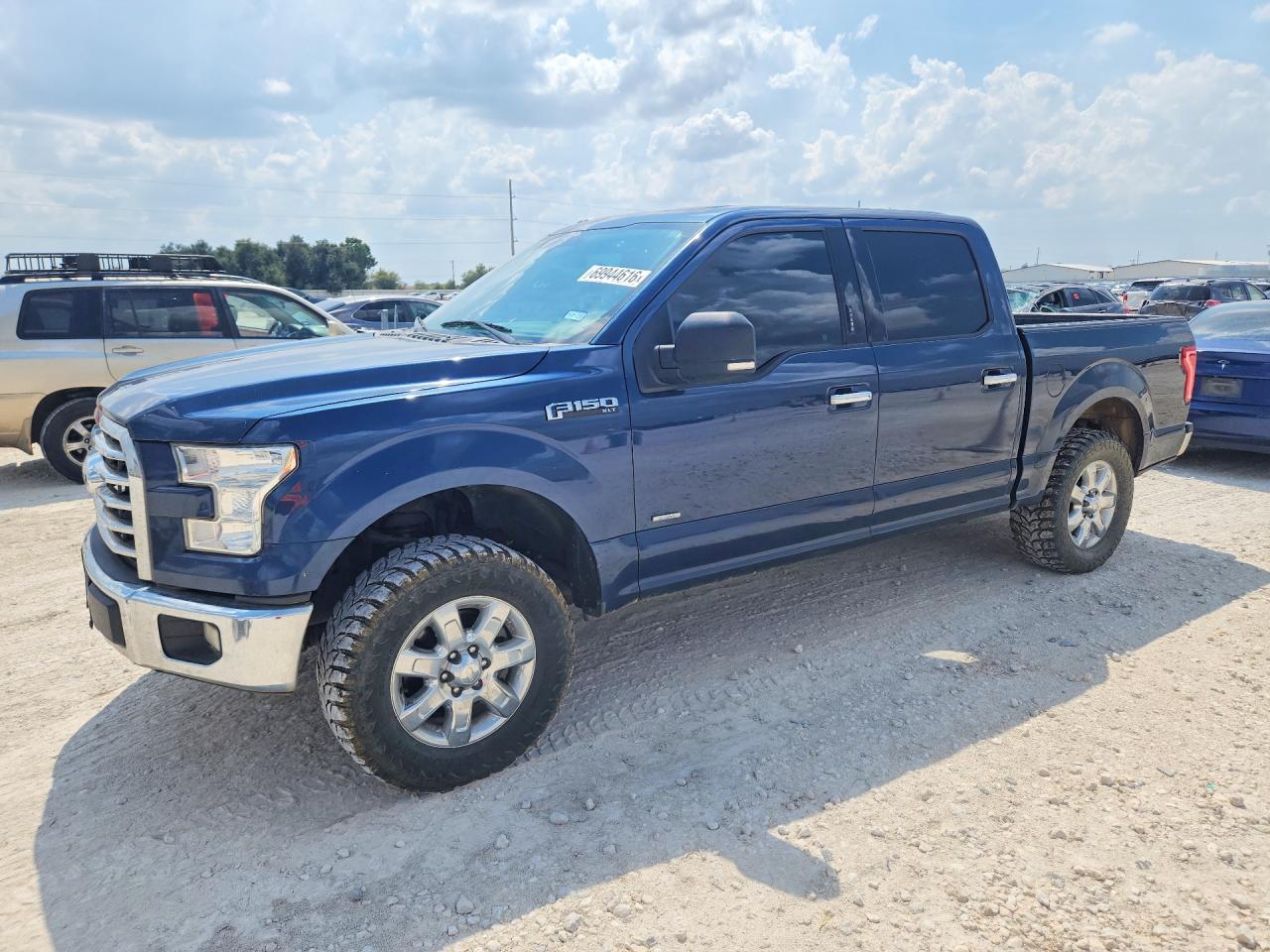 2015 FORD F150 SUPERCREW  