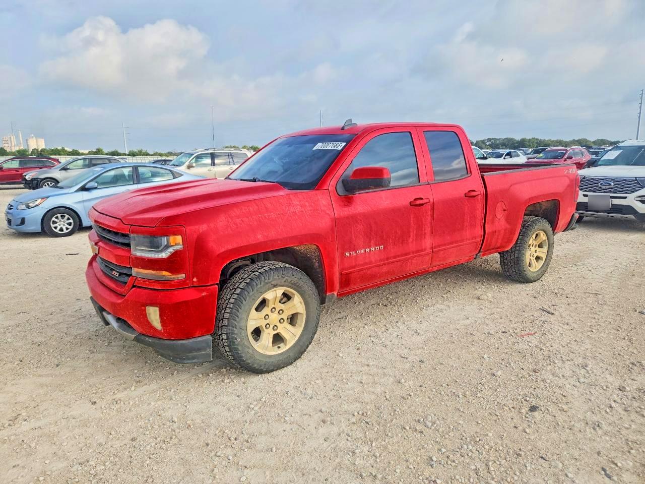 2018 CHEVROLET SILVERADO K1500 LT  
