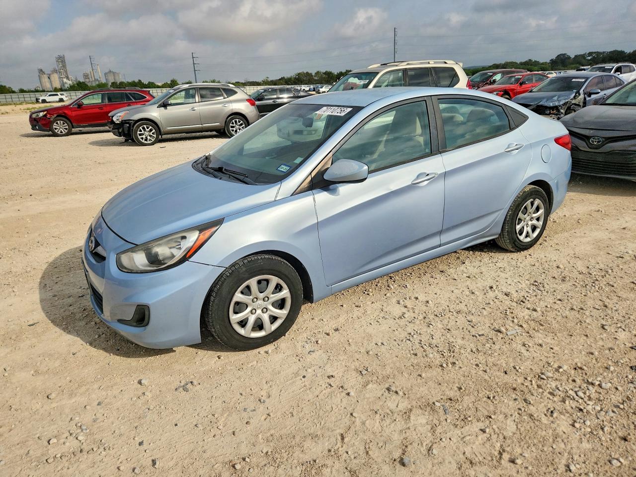 2013 HYUNDAI ACCENT GLS  