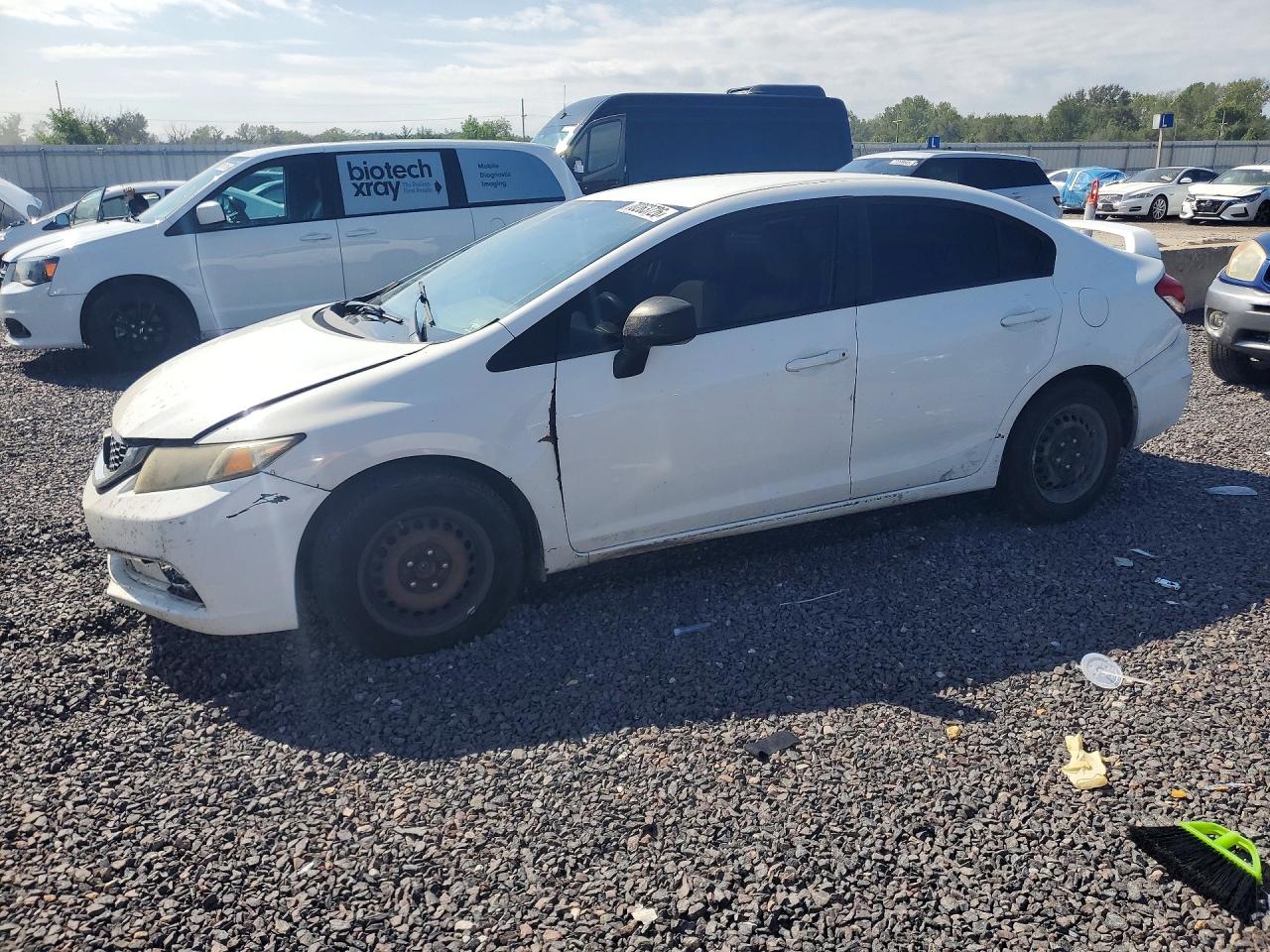 2014 HONDA CIVIC LX  
