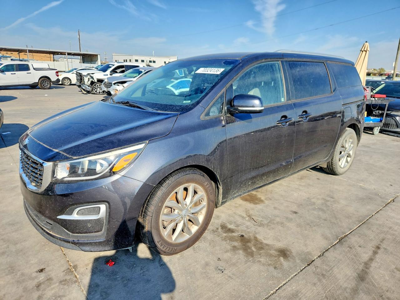 2020 KIA SEDONA EX  