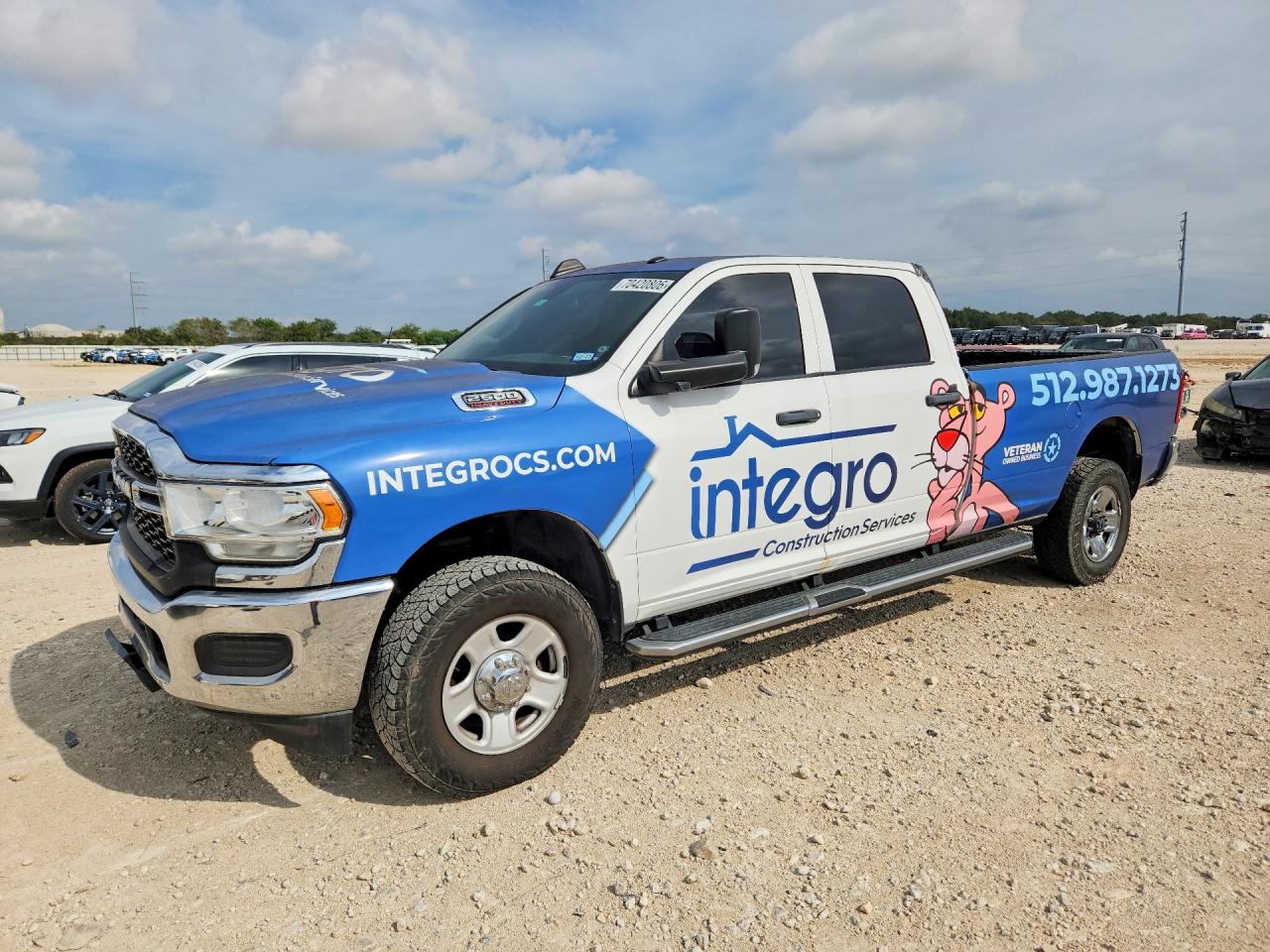 2019 RAM 2500 TRADESMAN  