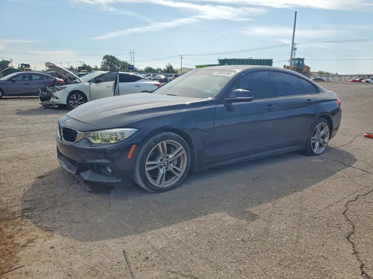 2016 BMW 435 I GRAN COUPE  