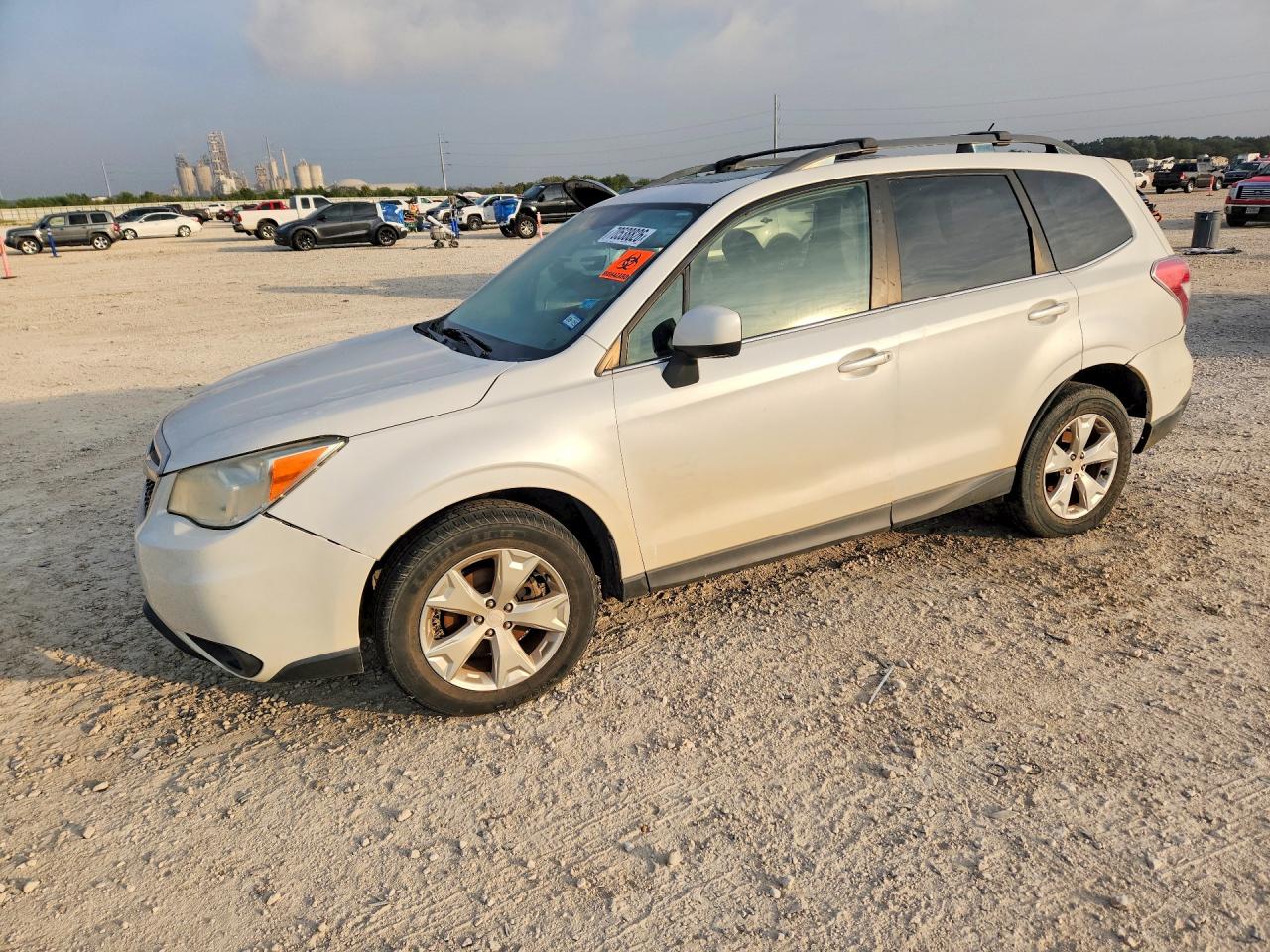 2014 SUBARU FORESTER 2.5I LIMITED  