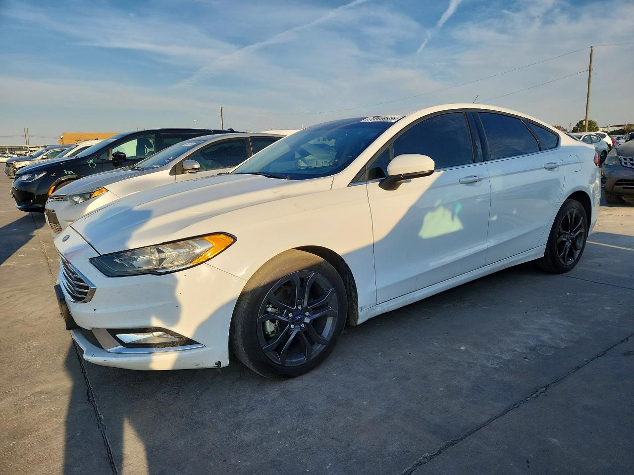 2018 FORD FUSION SE  