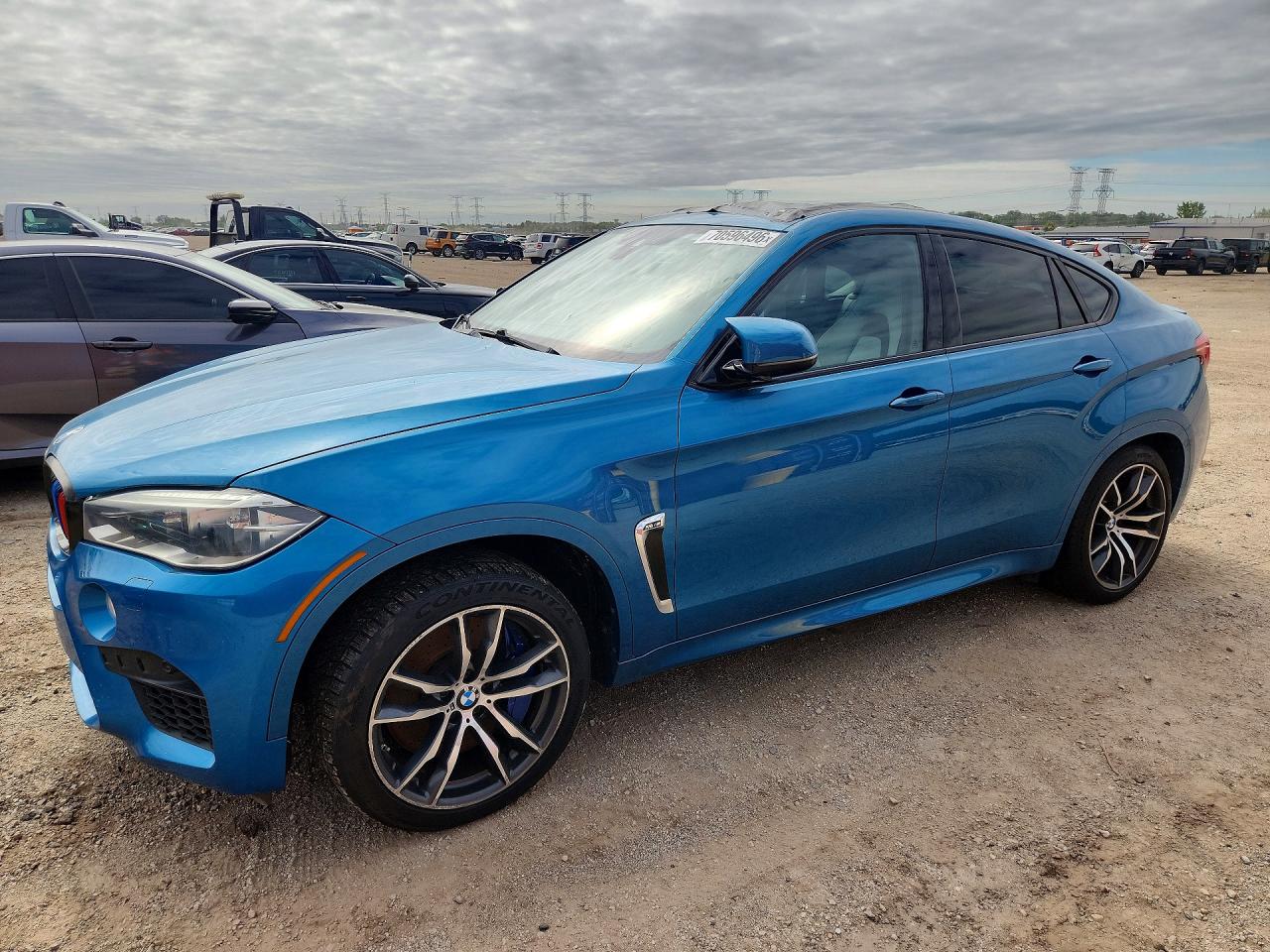 2015 BMW X6 M  
