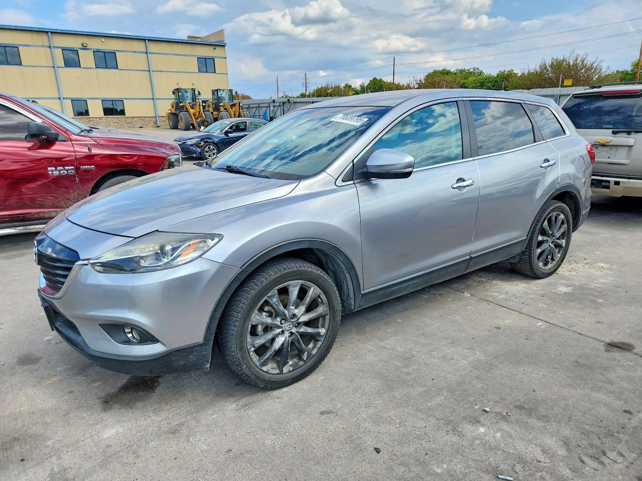 2015 MAZDA CX-9 GRAND TOURING  