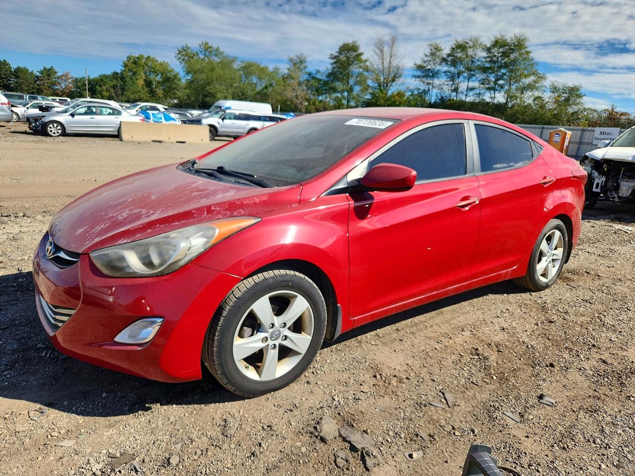 2013 HYUNDAI ELANTRA GLS  