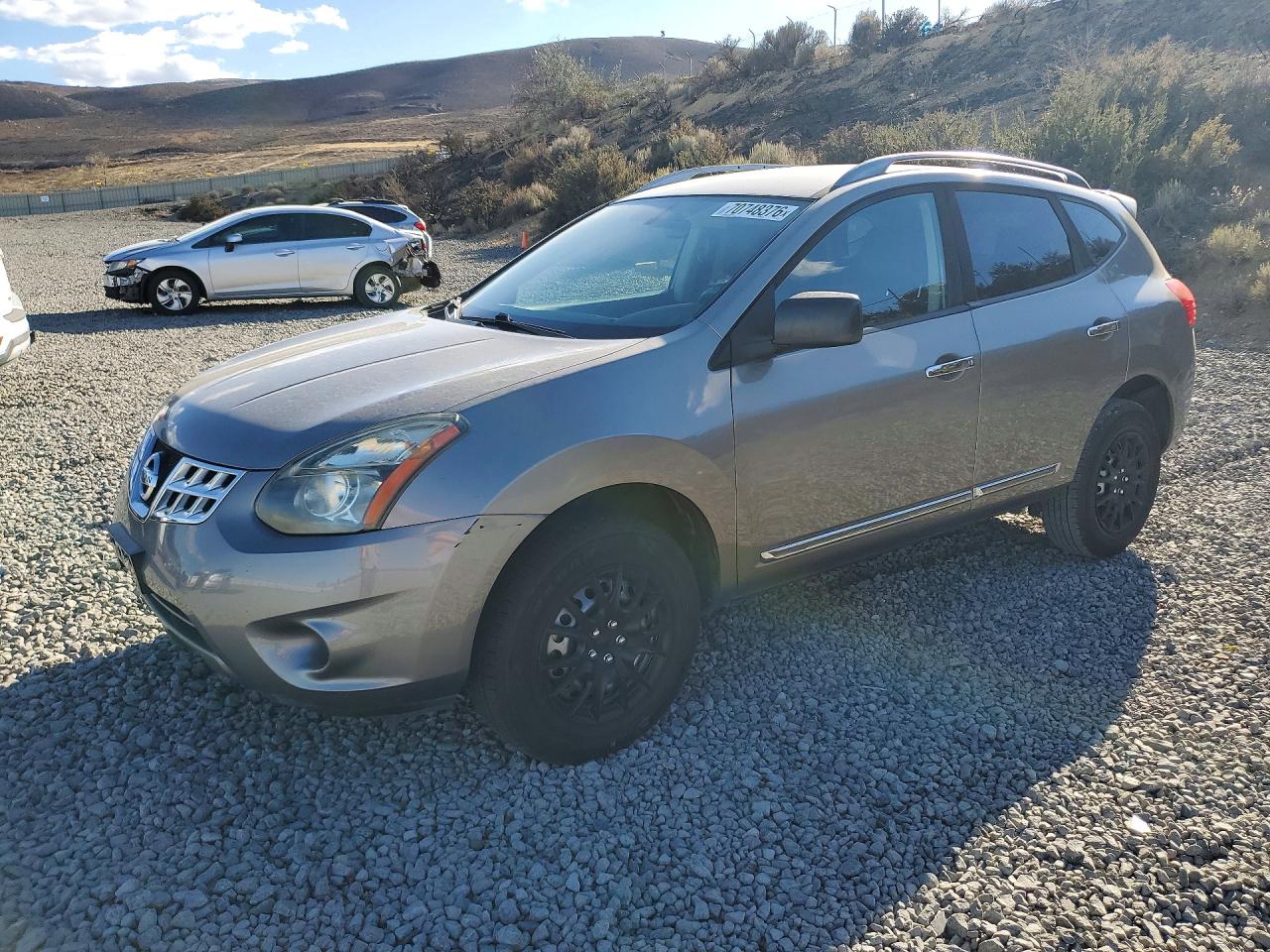 2015 NISSAN ROGUE SELECT S  