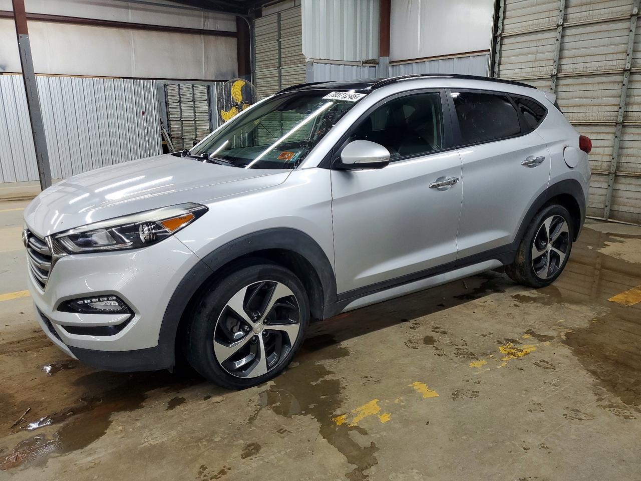 2018 HYUNDAI TUCSON LIMITED  
