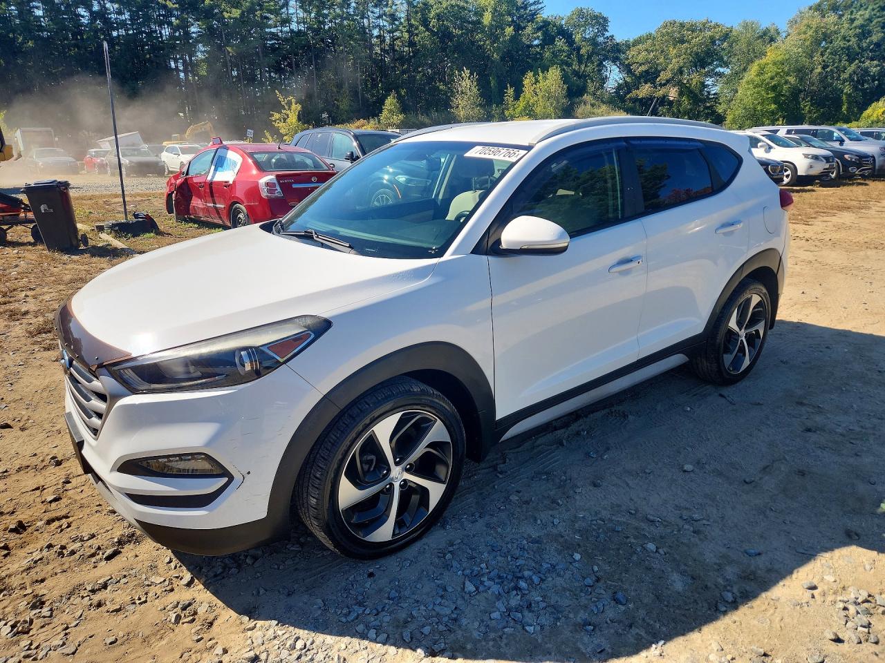 2017 HYUNDAI TUCSON SPORT  