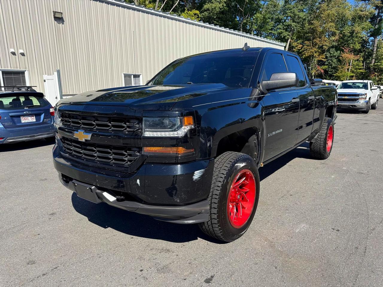 2016 CHEVROLET SILVERADO K1500 CUSTOM  