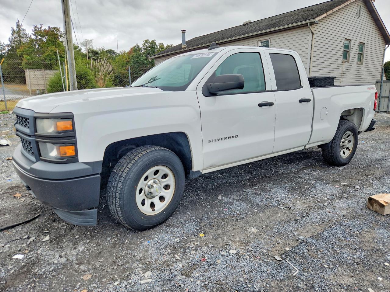 2015 CHEVROLET SILVERADO K1500  