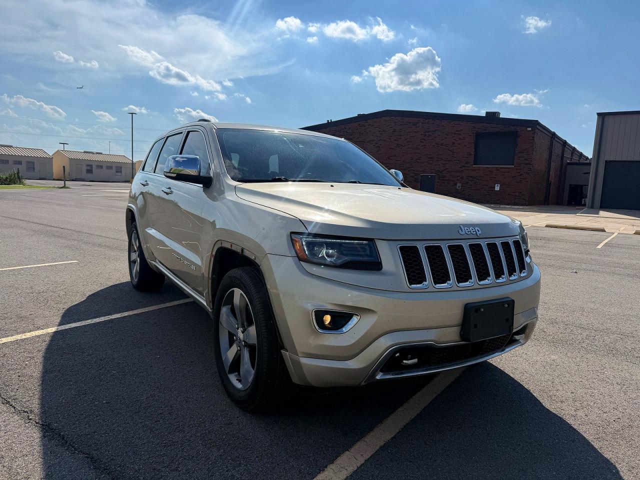 2014 JEEP GRAND CHEROKEE OVERLAND  