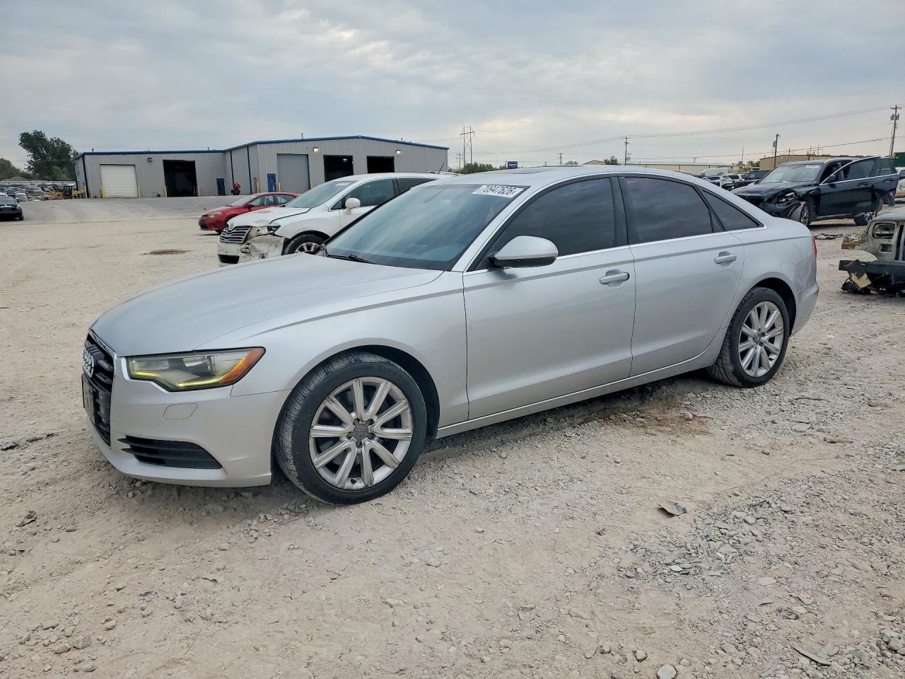 2015 AUDI A6 PREMIUM  