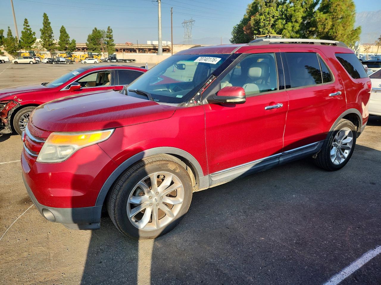2013 FORD EXPLORER LIMITED  