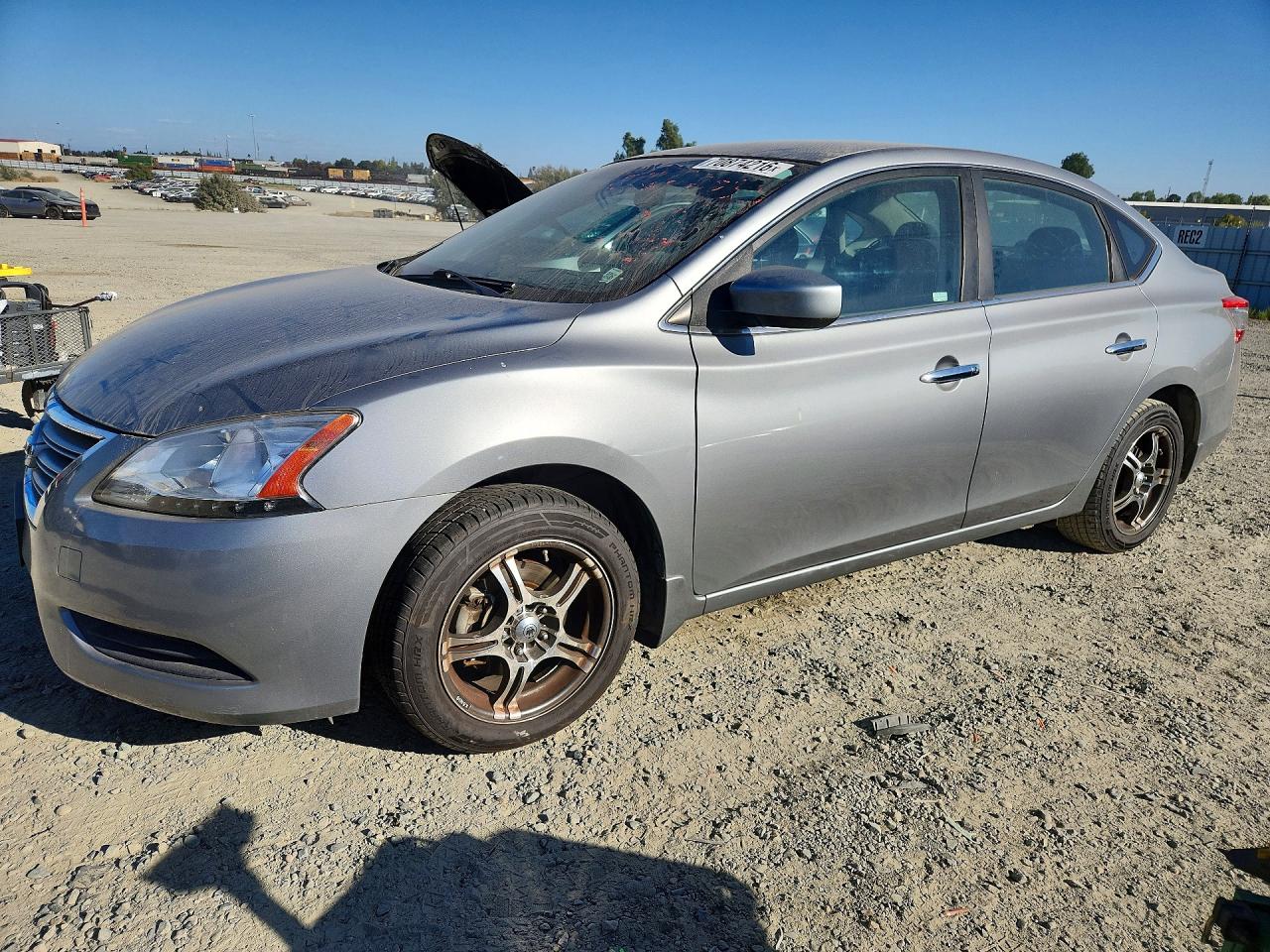 2013 NISSAN SENTRA S  