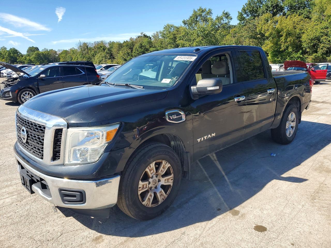 2017 NISSAN TITAN S  