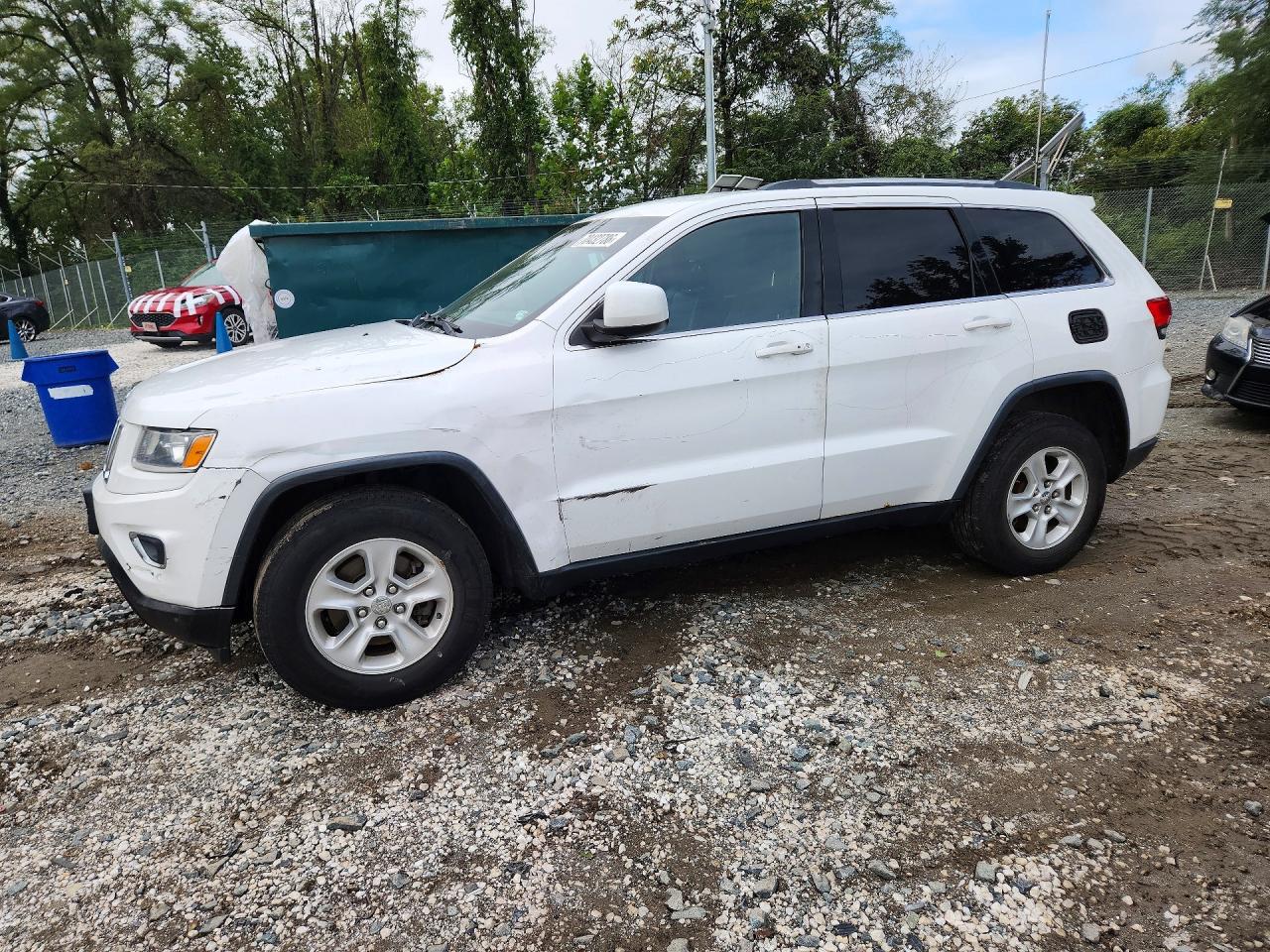 2014 JEEP GRAND CHEROKEE LAREDO  