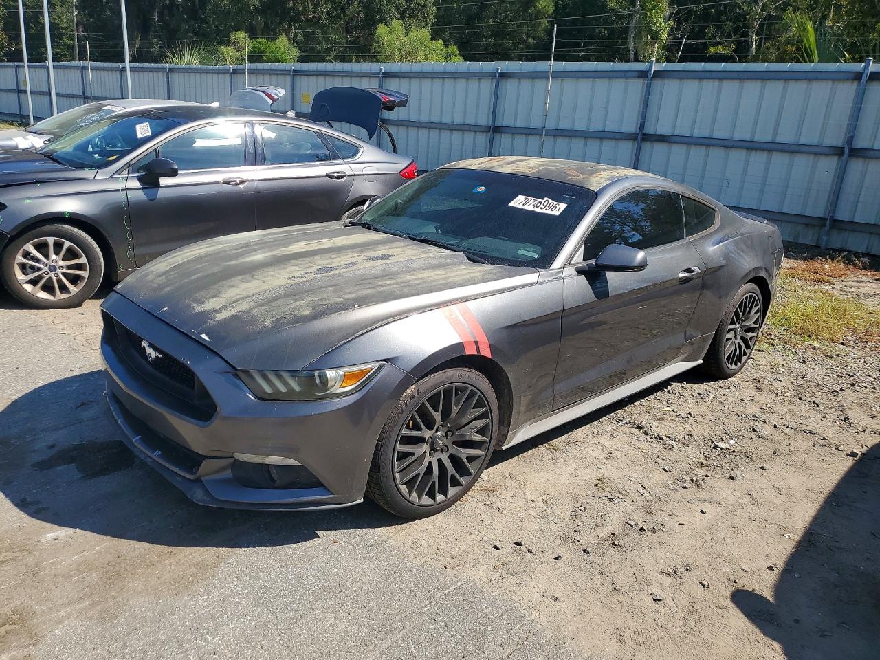 2015 FORD MUSTANG   