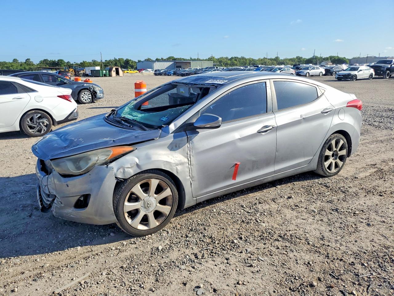 2013 HYUNDAI ELANTRA LIMITED  