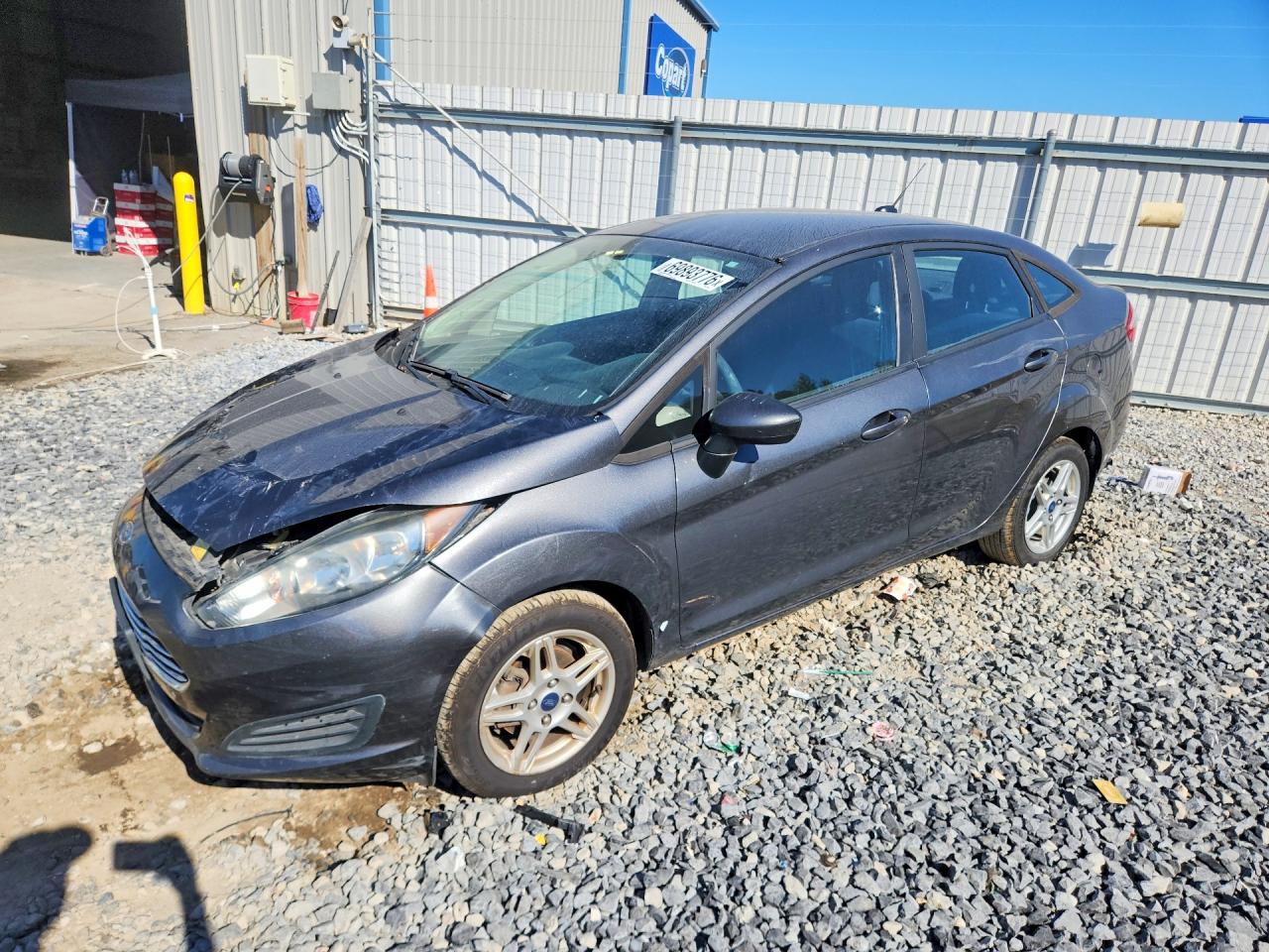 2017 FORD FIESTA SE  