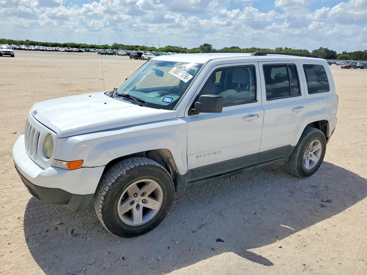 2014 JEEP PATRIOT SPORT  