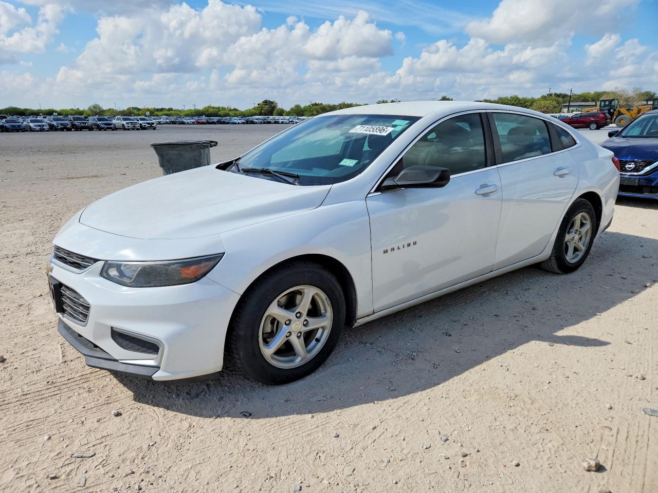 2016 CHEVROLET MALIBU LS  