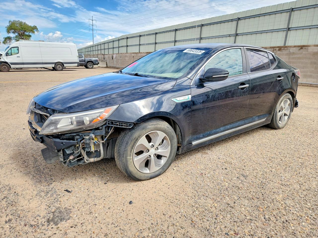 2016 KIA OPTIMA HYBRID  