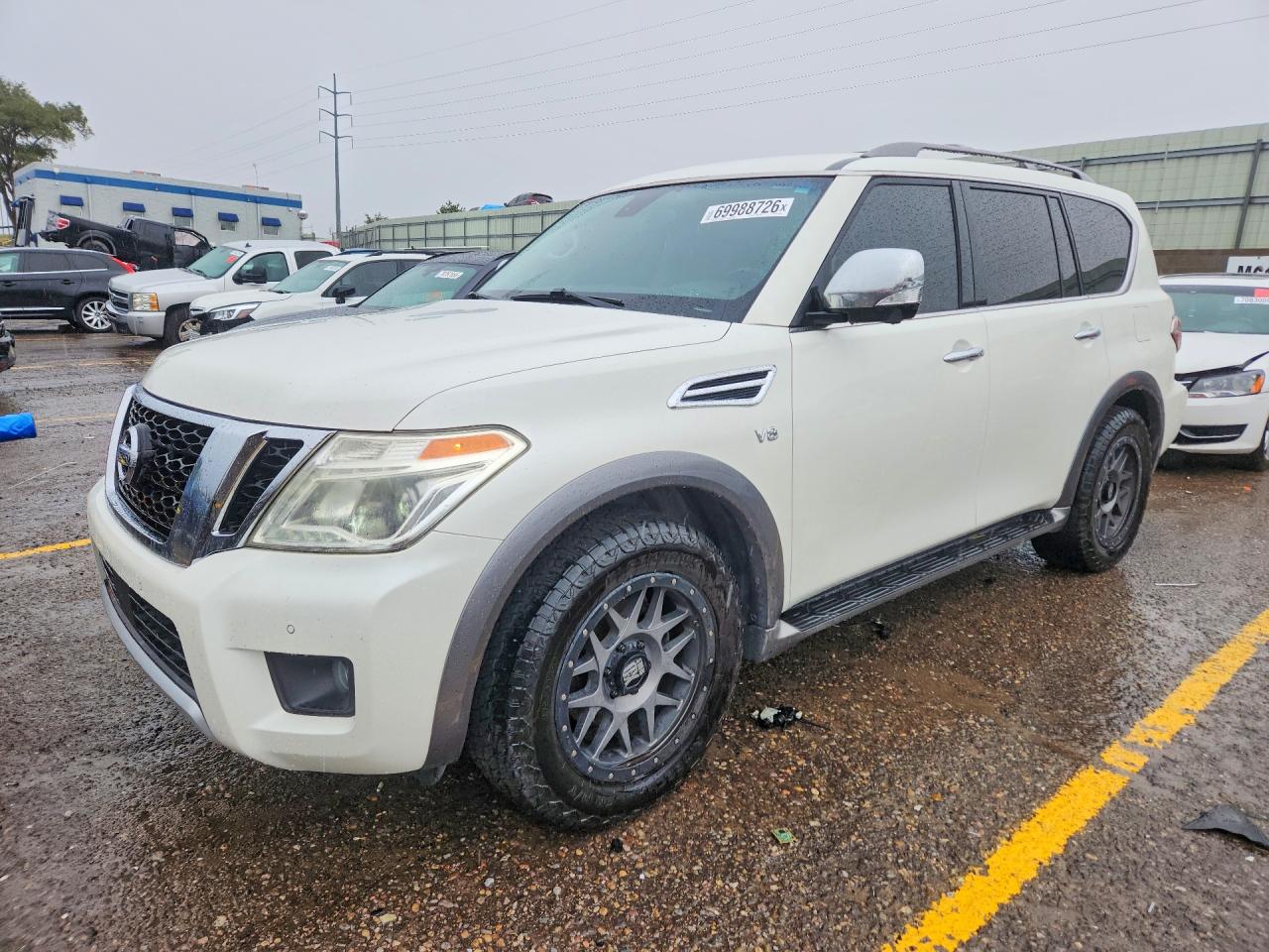 2017 NISSAN ARMADA PLATINUM  