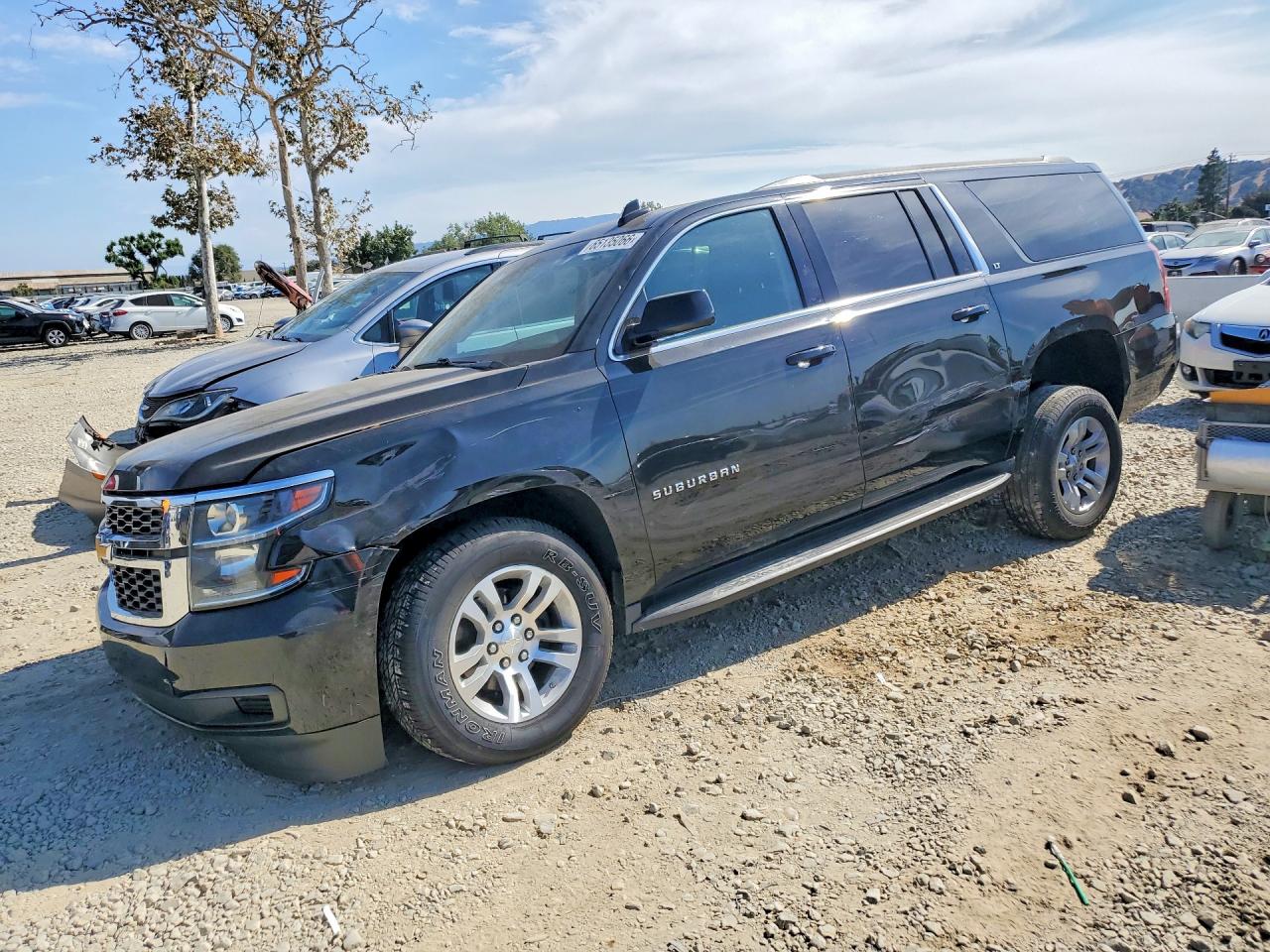 2020 CHEVROLET SUBURBAN K1500 LT  